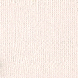 Papier texture toile Vanille 30,5 cm - Bazzill Basics paper