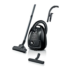 BOSCH GL38 Noir - Aspirateur Traineau Sac - 600 W - 79 dB - (h)epa - 10m - 4 L sac - variateur de puissance