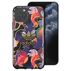 Adidas Coque pour iPhone 11 Pro Bords Surélevés Allover Print CNY Multicolore