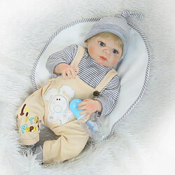 Acheter Universal Poupée bébé régénérée quai silicone souple 22/55 cm réaliste poupée jeune fille mariée.