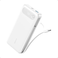 SANAG Powerbank, Chargeur Portable 20 000 Mah Avec Câble Usb-C Intégré, Batterie De Charge Rapide 87 W , 2 Usb-C Et 1 Usb-A, Pour Macbook, Iphone 15/14, Samsung, Switch, Et Plus Encore