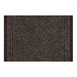 RUGSX Paillasson MALAGA marron 7058 80 cm 80x180 cm