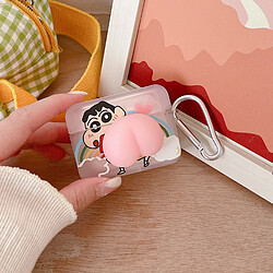 Avis GUPBOO Airpods Coque Housse Étui Protecteur Compatible pour AirPods 3-Parodie de dessin animé japonais trois musique de pincement de décompression