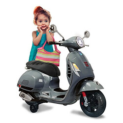 Acheter Jamara Ride-on Vespa GTS 125 gris 12V