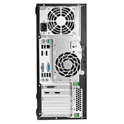 Avis PC Tour HP 800 G1 Gaming GTX 1050Ti i7-4790 RAM 32Go 240Go SSD + 2To Windows 10 · Occasion