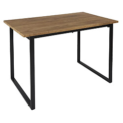 Acheter The Home Deco Factory Ensemble table à manger et 4 chaises tissu Jack