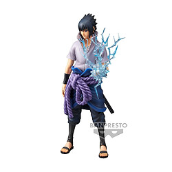 Bandai Banpresto Naruto : Shippuden - Grandista nero Uchiha Sasuke #2 Figure