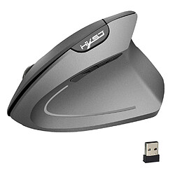 Acheter Souris sans fil 2.4GHz Game Design ergonomique Souris verticale Souris USB 2400DPI - gris