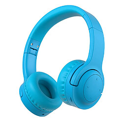 Avis Universal E3 portable casque pliable enfant casque sans fil bluetooth micro intégré avec recharge type c bleu