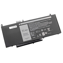 vhbw Li-Polymère batterie 6800mAh (7.4V) pour laptop notebook comme Dell 079VRK, 0G5M10, 0WYJC2, 451-BBLN, 6MT4T, 79VRK, 8V5GX, F5WW5, G5M10