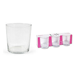 Totalcadeau Lot de verres (3 pcs) Capacité - 520 cc pas cher