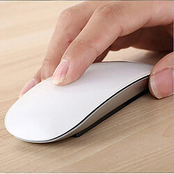 Avis Universal Souris sans fil 2.4g Bluetooth pour Mac Book Air pour Mac Pro Ergononic Design Multi Touch Rechargeable