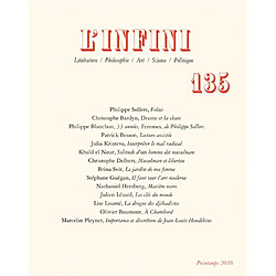 Infini (L'), n° 135