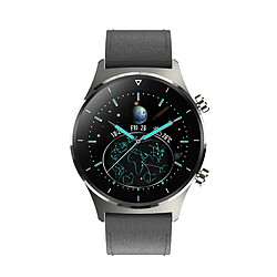 Chrono Montre connectée pour hommes Multiple Sports Mode , GPS Podomètre Podomètre Plein Touch pour iOS Android-GUNMETAL3