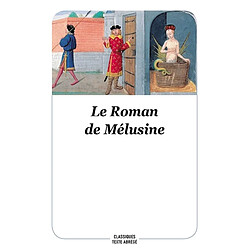 Le roman de Mélusine - Occasion