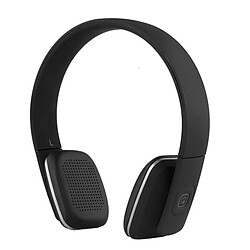 Yonis Casque Audio Bluetooth Universel Noir Trendy