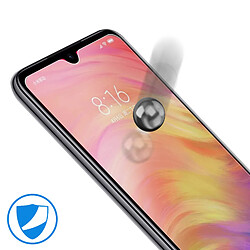 Avizar Film Redmi Note 7 Protection Écran Verre trempé 9H Antichoc pas cher