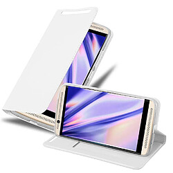 Cadorabo Coque ZTE Axon 7 Etui en Argent