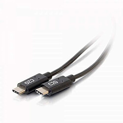 C2G 88826 câble USB USB 2.0 USB C Noir