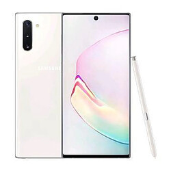 Samsung Galaxy Note 10+ 256 Go Blanc - débloqué tout opérateur - Reconditionné