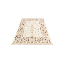 Avis Vidal Tapis de laine 183x119 beige Darya