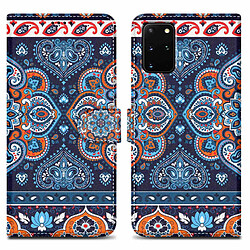 Cadorabo Etui Samsung Galaxy S20 PLUS Coque en Bleu