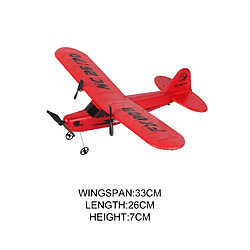 Universal FX803 Remote Control Glider Toy Airplane(Rouge)