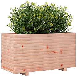 Avis vidaXL Jardinière 90x40x49,5 cm bois massif de douglas