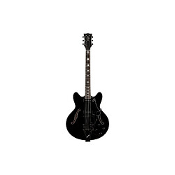 Avis Bobcat V90 Bigsby Jet Black Vox