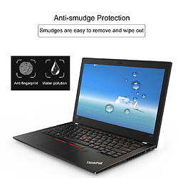 Acheter Wewoo Protection écran Film de verre trempé plein de dureté de surface de 0,4mm 9H pour Lenovo ThinkPad X280 12,5 pouces