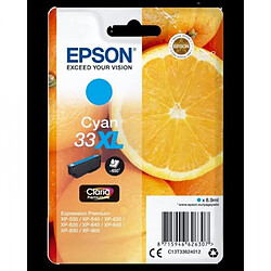 Cartouche d'Encre - Imprimante EPSON T3362 XL Cyan - Oranges (C13T33624012)