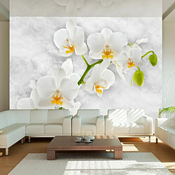 Paris Prix Papier Peint Lyrical Orchid White 105 x 150 cm