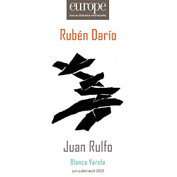 Europe, n° 1130-1131-1132. Rubén Dario - Occasion