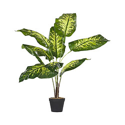 Beliani Plante artificielle DIEFFENBACHIA 122 cm