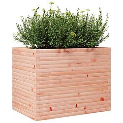 Avis vidaXL Jardinière 90x60x68,5 cm bois massif douglas