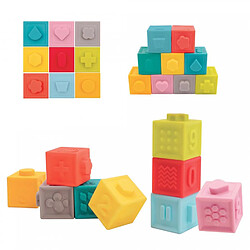 Acheter LUDI Cubes emboitables 10mois+