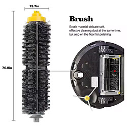 Avis Filtre Hepa pour aspirateur Robot IRobot Roomba série 600, brosse latérale à rouleau central, 605, 606, 616, 620, 650, 655, 660, 676