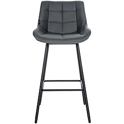 Avis Non Tabouret de bar Weston simili cuir