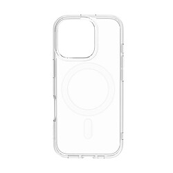 Muvit Coque pour iPhone 16 Pro MagSafe Contours Renforcés Antichocs 2M OFG Transparent