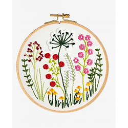 Dmc Broderie Fleurs Esprit de campagne