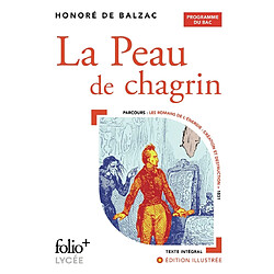 La peau de chagrin : programme du bac - Occasion