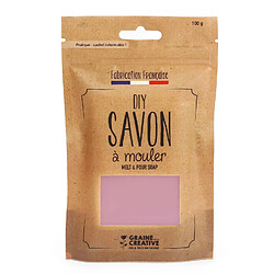 Graines Creatives Savon à Mouler 100 g - Cassis