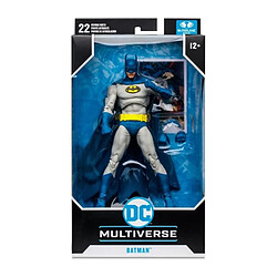 Avis Lansay BATMAN KNIGHTFALL - DC MULTIVERSE - figurine