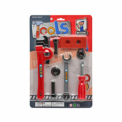 BigBuy Kids Jeu d'outils pour les enfants Tools Mechanic 8 Pièces