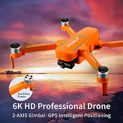 Acheter Universal X17 Drone professionnel Caméra GPS HD 6K Quadcopter FPV Photographie 5G WiFi Hélicoptère 2 axes Wanpaiba sans brosse Dern