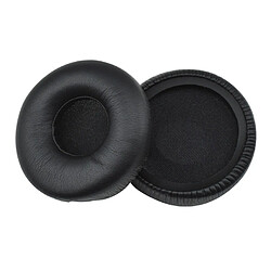 Wewoo Coussinets Mousse 2 PCS Pour AKG K430 / 420/450/480 / Q460 Coussin Casque Éponge Couverture Cache-Oreillettes De Rechange