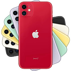 APPLE iPhone 11 64GB (PRODUCT)RED - Reconditionné