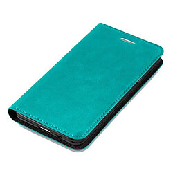 Acheter Cadorabo Coque Samsung Galaxy S2 / S2 PLUS Etui en Turquoise