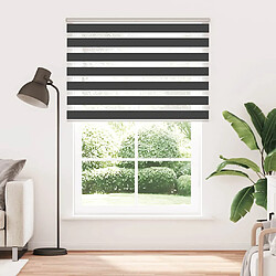 vidaXL Store zèbre noir 165x230 cm largeur du tissu 160,9 cm polyester