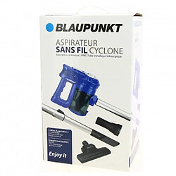 Acheter Aspirateur balai a main sans fil sans sac 2 en 1 Cyclone - 90W - Bleu - 22,2v+BLAUPUNKT